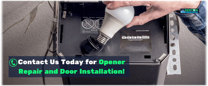 Garage Door Opener Repair and Installation Denton TX (940) 978-3633